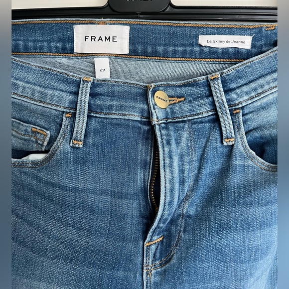 Frame Le Skinny de Jeanne, size 27 - Picture 4 of 6